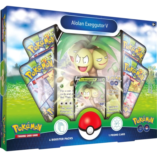 Pokémon Go Alolan Exeggutor V Box