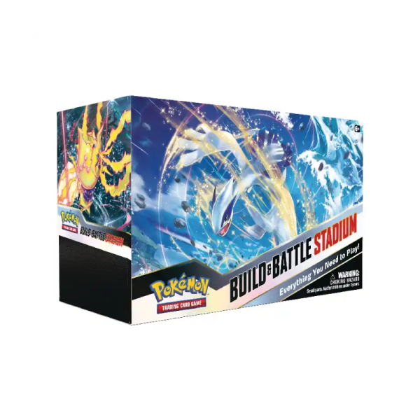 silver tempest build and battle stadium