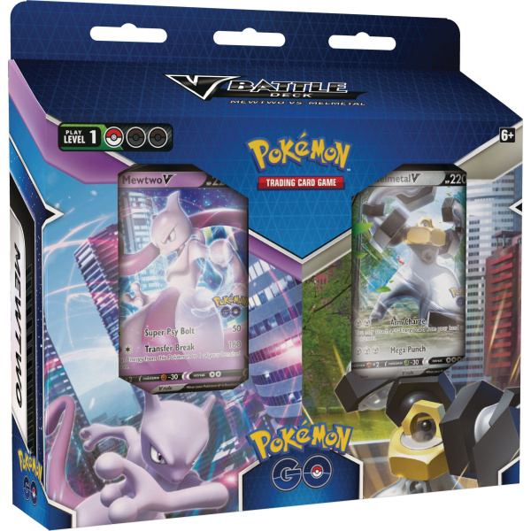 Pokémon Go V Battle Deck Bundel