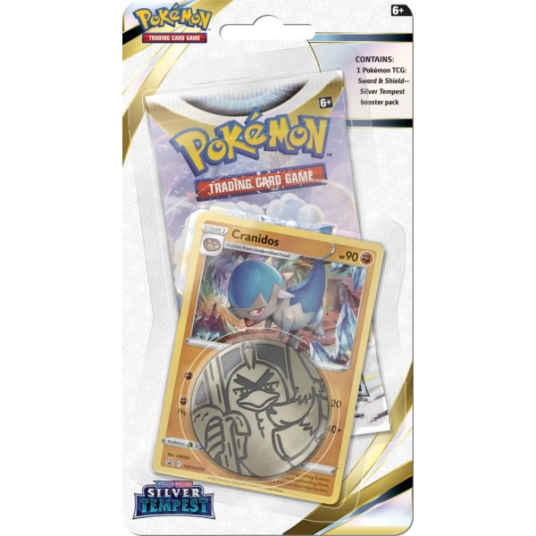 Silver Tempest Cranidos Checklane