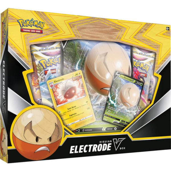 Hisuian Electrode V Box