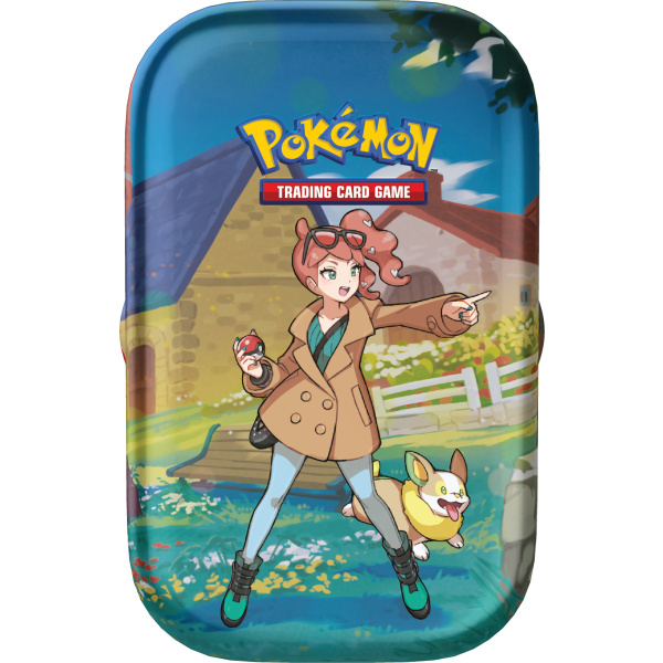 Crown Zenith Mini Tin Display