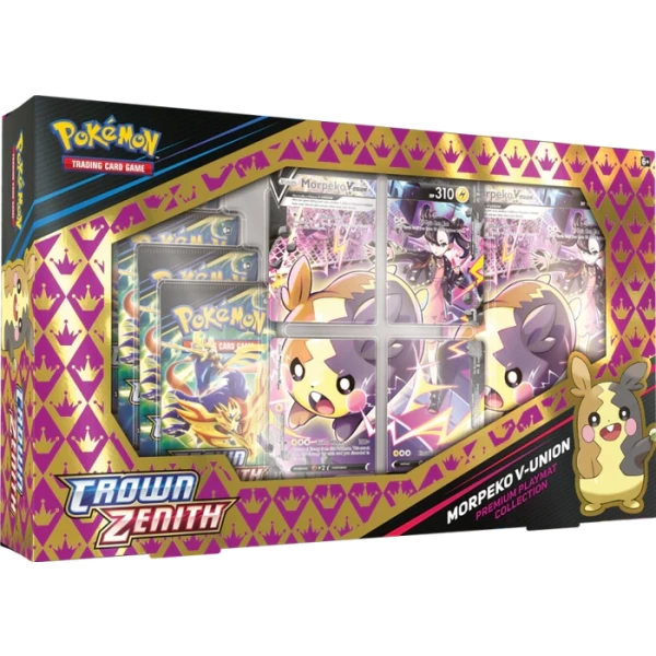 Crown Zenith Premium Playmat Collection Morpeko V-Union