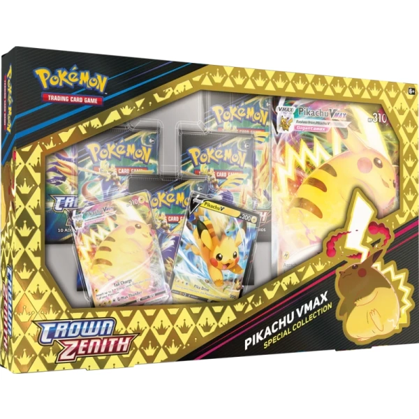 Crown Zenith Special Collection Pikachu VMAX