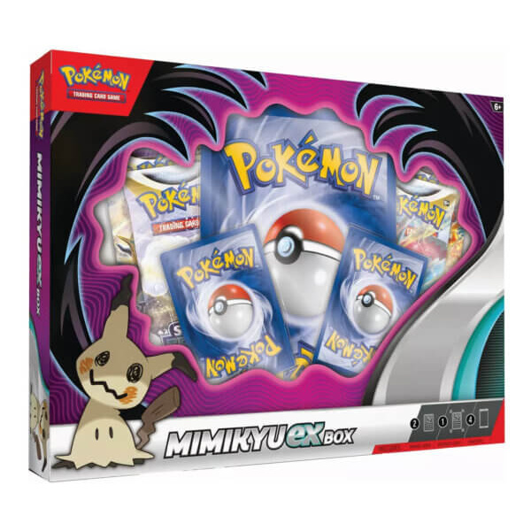 Mimikyu EX Box
