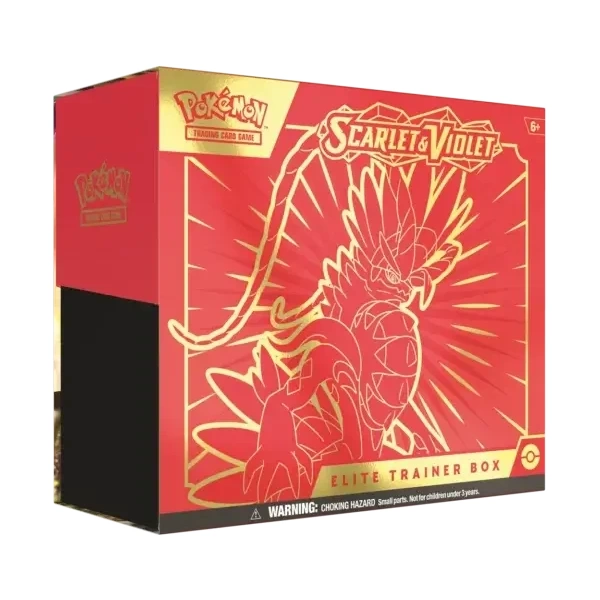 Scarlet & Violet Koraidon Elite Trainer Box