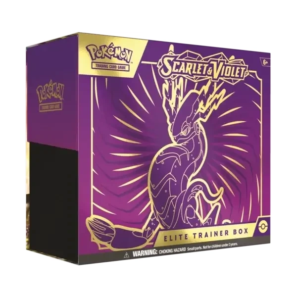 Scarlet & Violet Miraidon Elite Trainer Box