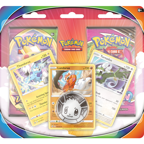 Enhanced 2-Pack Blister: Genie Trio Blisters