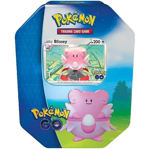 Pokemon Go Tin
