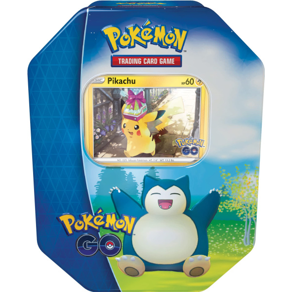 Pokemon Go Tin
