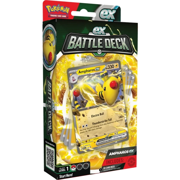 Battle Deck Ampharos EX