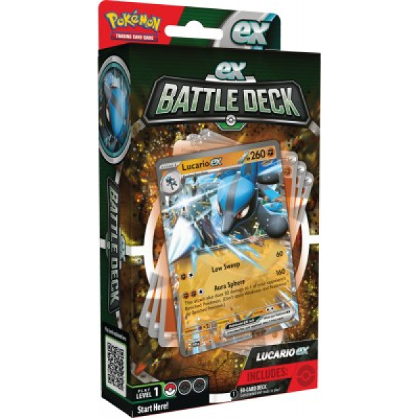 Battle Deck Lucario EX