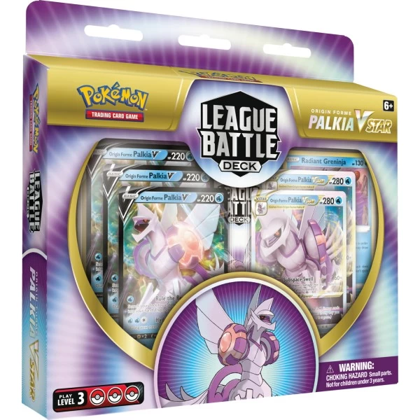 League Battle Deck: Palkia VStar