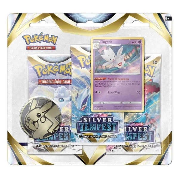 Silver Tempest 3 Booster Blister Togetic
