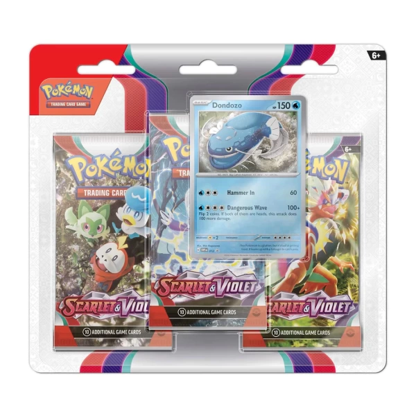 Scarlet & Violet 3 Booster Blister Dondozo