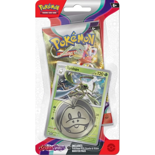 Scarlet & Violet Checklane Blister Spidops