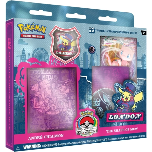 World Championships 2022 Deck: Mew VMax