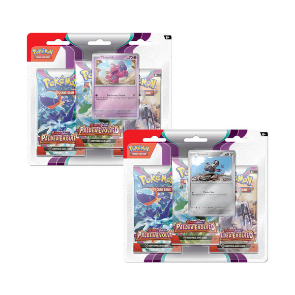 Paldea Evolved 3 Booster Blister