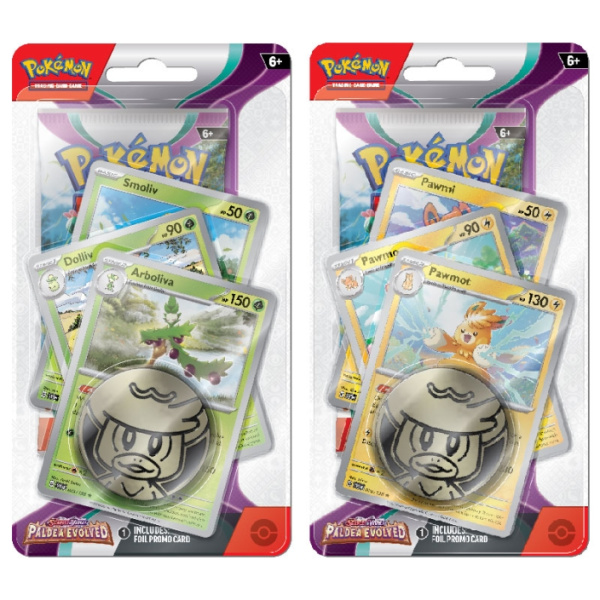 Paldea Evolved Premium Checklane Blister