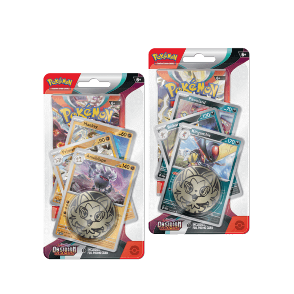 Obsidian Flames Premium Checklane Blister