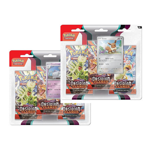 Obsidian Flames 3 Booster Blister