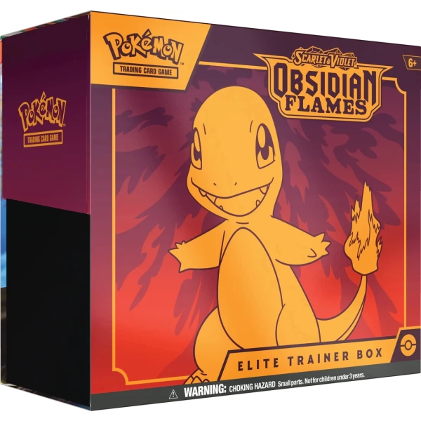 Obsidian Flames Elite Trainer Box