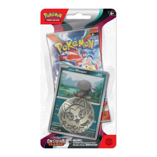 Obsidian Flames Checklane Blister