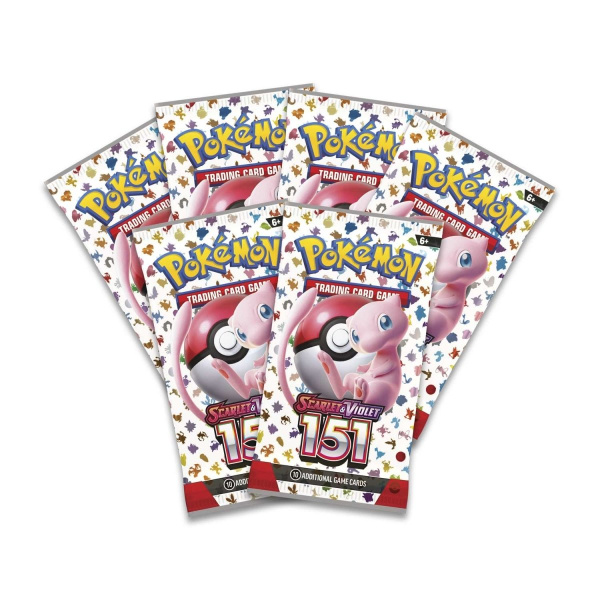 Scarlet & Violet 151: Booster Bundle