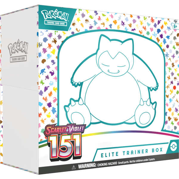 Scarlet & Violet 151: Elite Trainer Box
