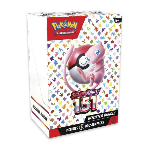 Scarlet & Violet 151: Booster Bundle