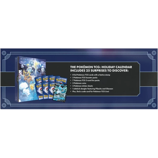 Pokémon TCG Holiday Calendar 2023