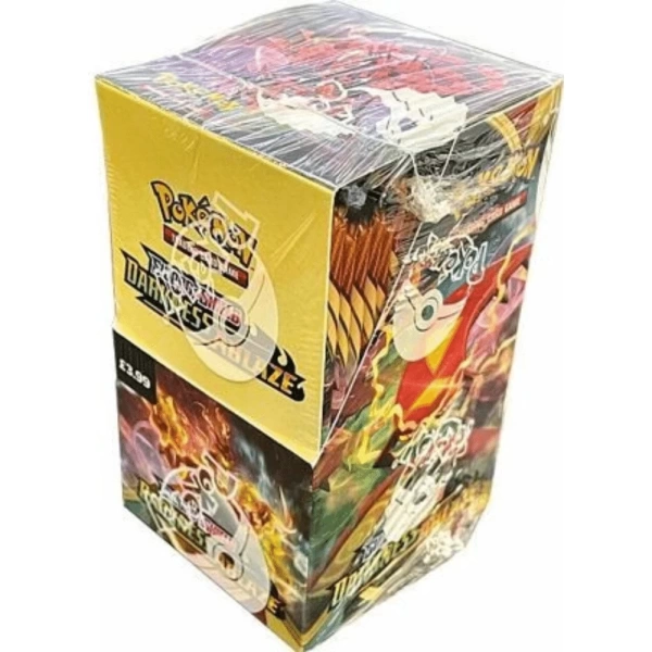 Darkness Ablaze booster box (18 boosters)