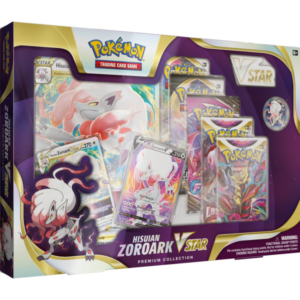 Hisuian Zoroark VStar Premium Collection