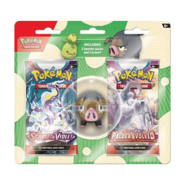 Back to School Eraser Blister 2023