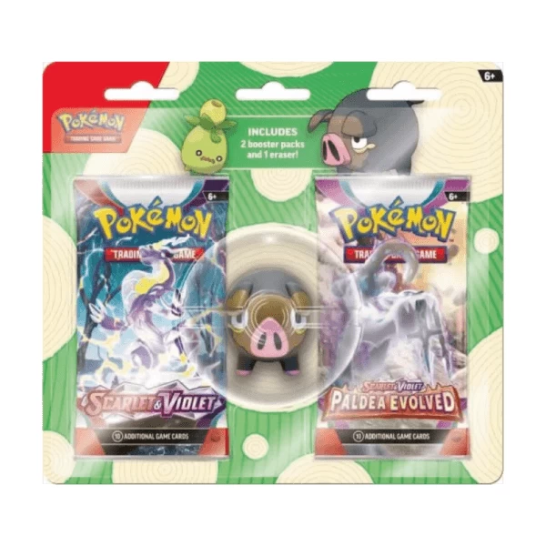 Back to School Eraser Blister 2023