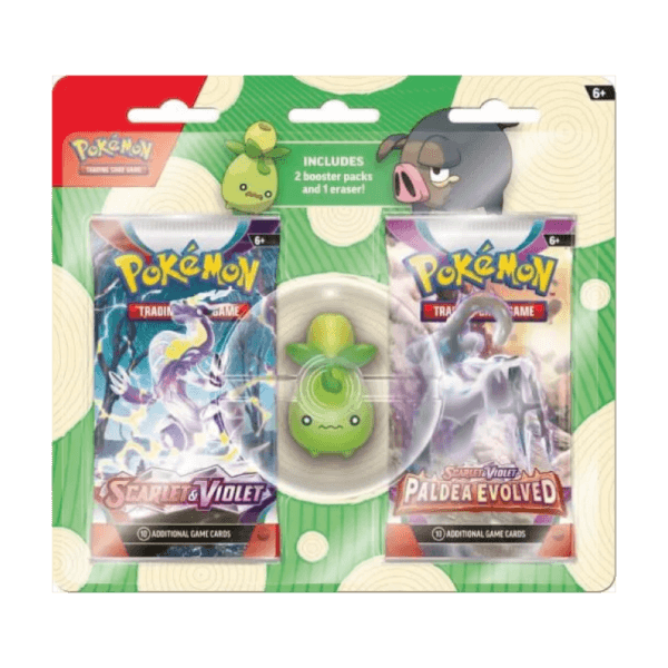 Back to School Eraser Blister 2023