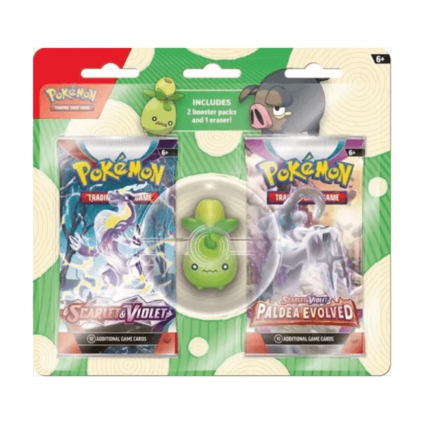 Back to School Eraser Blister 2023