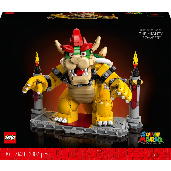 71411 Super Mario™: De machtige Bowser™