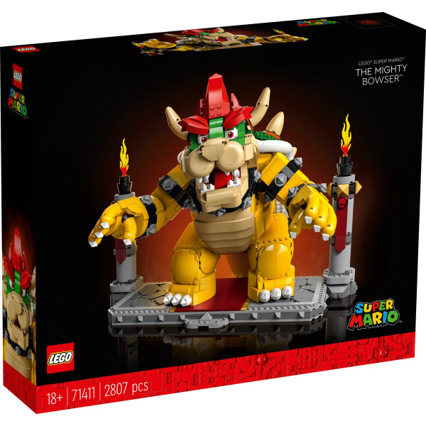 71411 Super Mario™: De machtige Bowser™