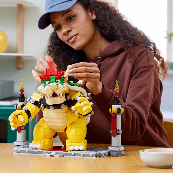 71411 Super Mario™: De machtige Bowser™