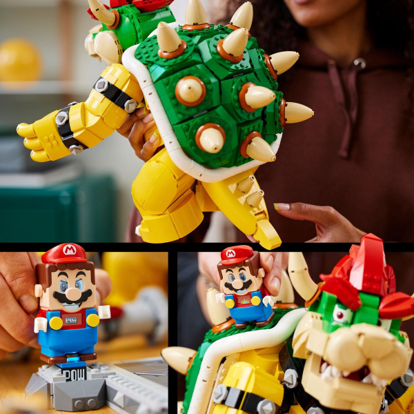 71411 Super Mario™: De machtige Bowser™