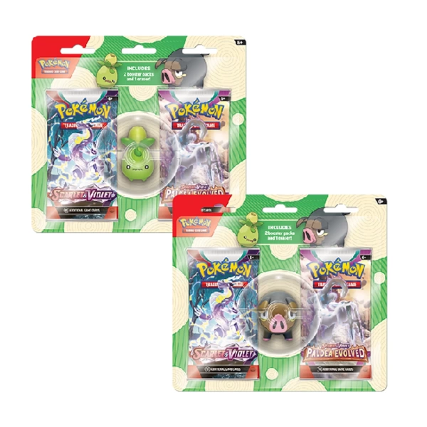 Back to School Eraser Blister 2023