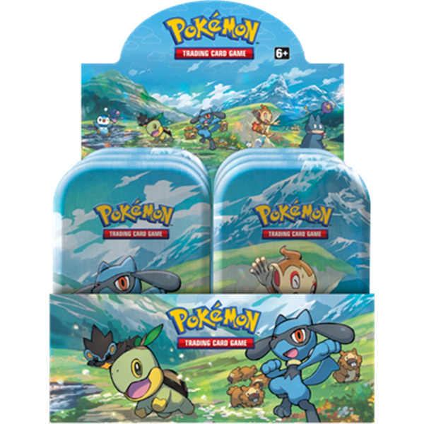 Sinnoh Stars Mini Tin Display