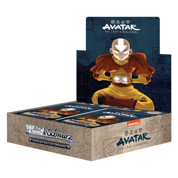 Avatar The Last Airbender Booster Display
