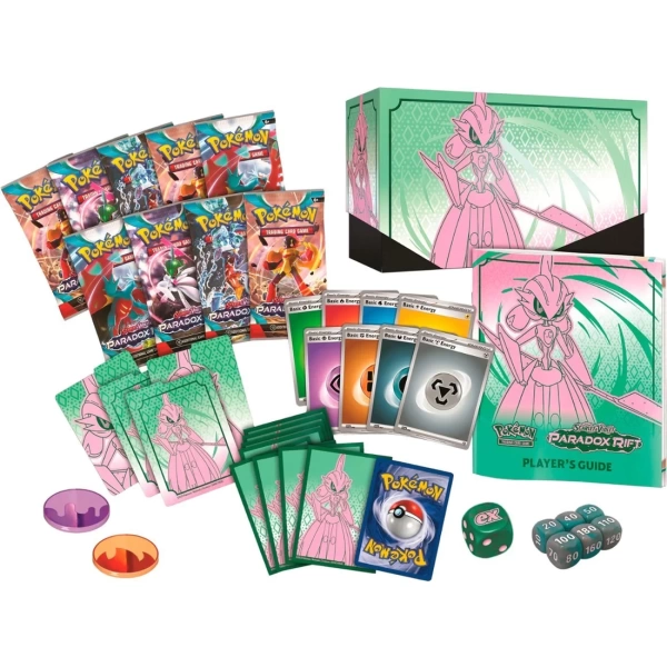 Paradox Rift Iron Valiant Elite Trainer Box
