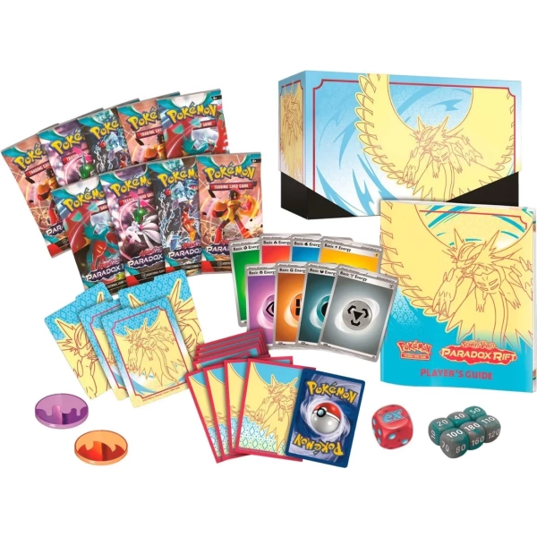 Paradox Rift Roaring Moon Elite Trainer Box