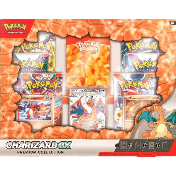 Charizard EX Premium Collection