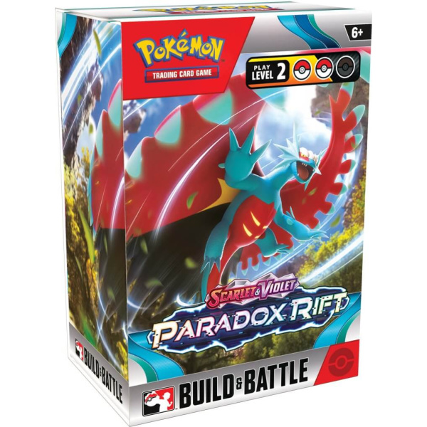 Paradox Rift Build and Battle kit display