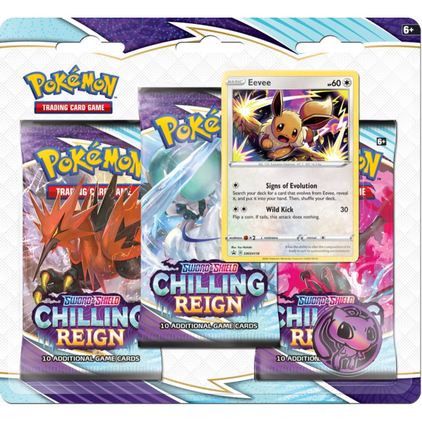 Chilling Reign 3 Booster Blister