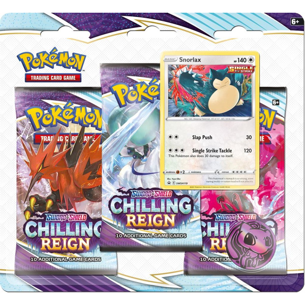 Chilling Reign 3 Booster Blister